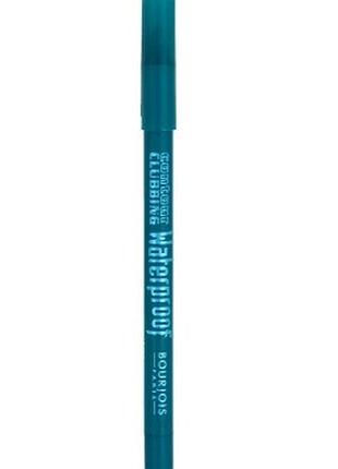 Олівець для очей bourjois countour clubbing водостійкий 50 loving green, 1.2 г