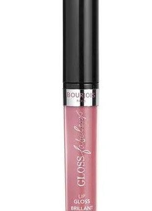 Блеск для губ bourjois fabuleux lip gloss с эффектом бальзама 04, 3.5 мл