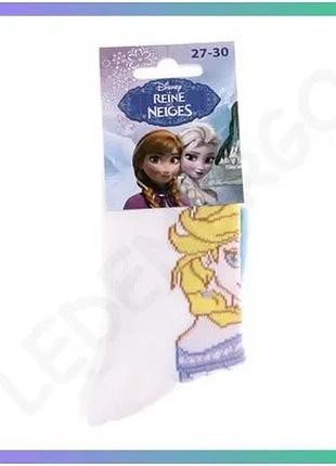 Шкарпетки princess elsa рожеві для дітей 31-34 з принтом для повсякденного носіння комфортні та гігієн sku_83841644-2