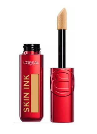 Тональний крем для обличчя l'oreal paris infaillible skin ink 300 warm, 15 мл