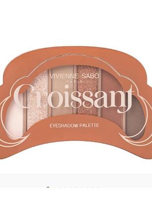 Палетка тіней для повік vivienne sabo croissant 02, 4г