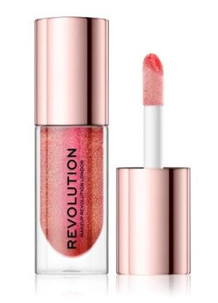 Блиск для губ makeup revolution shimmer bomb lip gloss daydream, 4.6 г