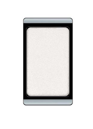 Тіні для повік artdeco eyeshadow pearl 10 pearly white, 0.8 г
