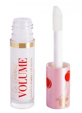 Блиск для губ vivienne sabo paris le grand volume lip gloss 02 - молочний, 3 мл