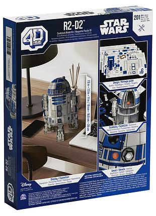 3d пазл 4d build звездные войны дроид r2-d2 (sm45757/6069817)