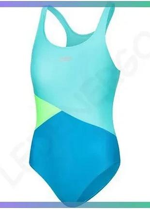 Купальник для дівчат aqua speed pola 8598 світло-бірюзовий 152 см спортивний купальний костюм для плав sku_541-28