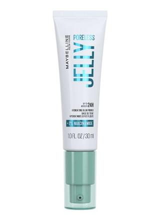 Праймер з ефектом маскування пор 24 години maybelline new york poreless jelly blurring primer, 30 мл