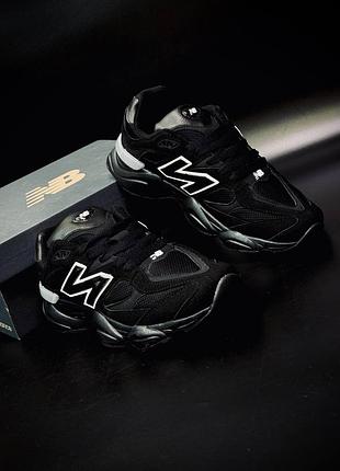 Жіночі кросівки new balance чорні | стильне спортивне взуття | 36–41 женские нюбеленс молодежная новинка 2026