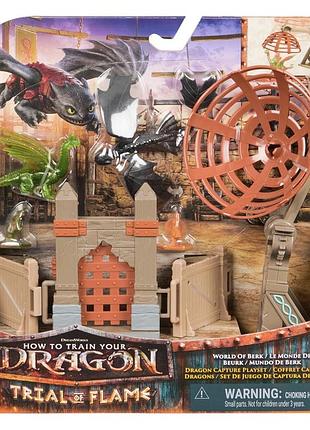 Ігровий набір як приборкати дракона dreamworks dragons trial of flame