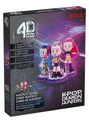 3d пазл 4d build кейпоп-мысловцы на фонове группа хантрикс (sm47184/6078016)
