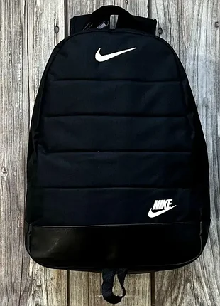 Рюкзак черный спортивный nike сумка портфель найк