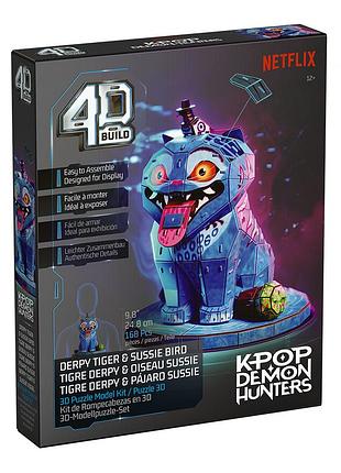 3d-пазл 4d build кейпоп-мысловцы на демонах тигр дерпи и сорока сюзи (sm47184/6077589)