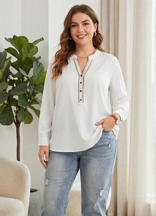 Легкая блузка немецкого бренда gerry weber.р.16