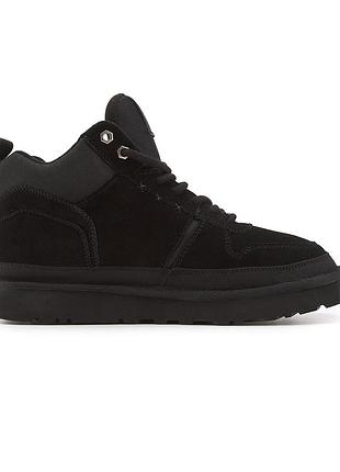 Чорні чоловічі черевики ugg highland hi heritage black х угг хайленд 40