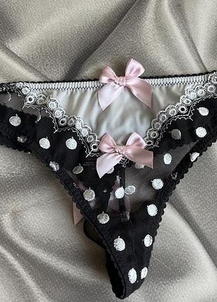 🖤 рідкісна вінтажна знахідка! неймовірні стрінги від victoria's secret (колекція sexy little things) 🎀