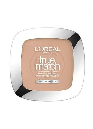 Пудра компактна l'oreal paris true match n4, 9 г