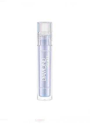 Блеск для губ catrice diamond glaze 010 - bubbles 'n' troubles, 3 мл