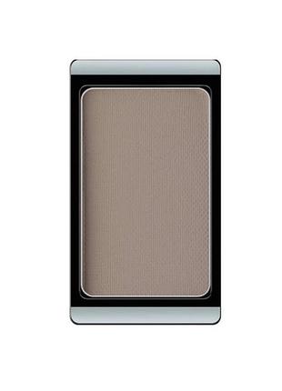 Тени для век artdeco eyeshadow matt 520 light grey mocha, 0.8 г