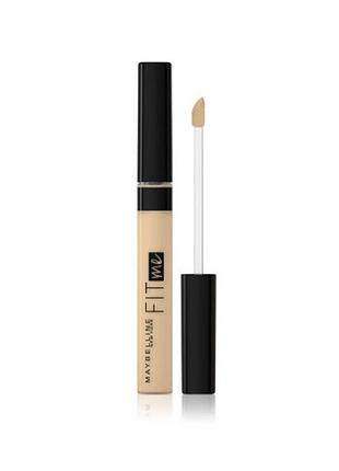 Консилер для лица maybelline fit me! concealer 06 vanilla, 6.8 мл