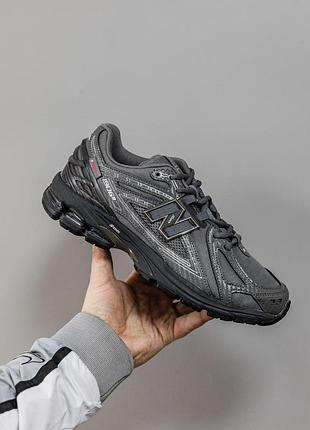 Сірі кросівки унісекс new balance 1906r primaloft castlerock x нью беланс 42