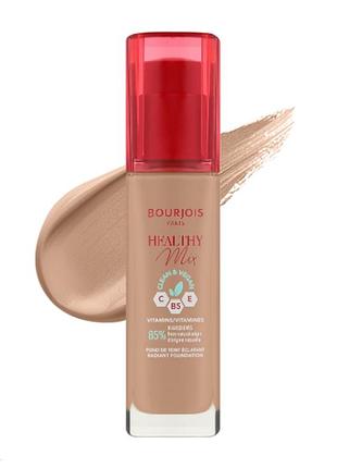 Тональная основа для лица bourjois healthy mix clean & vegan 51.5c - rose vanilla, 30 мл