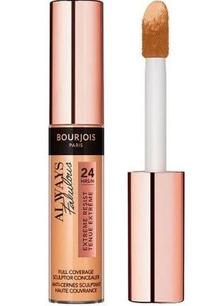 Консилер для лица bourjois always fabulous full coverage sculptor concealer 200 vanilla, 11 мл