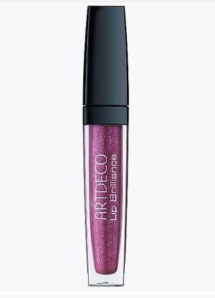 Блеск для губ artdeco lip brilliance 52 brilliant rose blossom, 5 мл