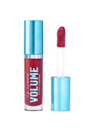 Блеск-плампер для губ с ментолом le grand volume extra plumping 05 красный, 3 мл