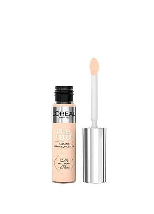 Консиллер для лица l`oréal paris true match radiant serum concealer 3r, 11 мл