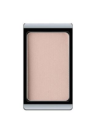 Тени для век artdeco eyeshadow matt 513 matt brown, 0.8 г