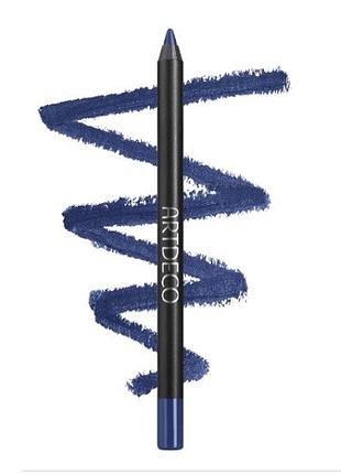 Олівець водоочисний artdeco soft eye liner waterproof 40 - mercury blue, 1.2г