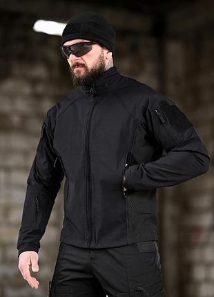 Легка куртка yeren hunter fz gen.2 чорна тр6602