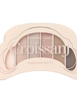 Палетка тіней для повік vivienne sabo croissant 01, 4г