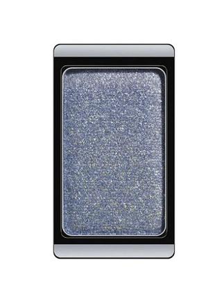 Тіні для повік artdeco eyeshadow pearl 71а pearly magic blue, 0.8 г