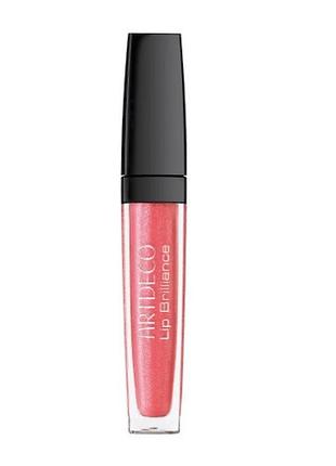 Блеск для губ artdeco lip brilliance 02 strawberry glaze, 5 мл