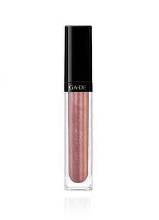 Блеск для губ с подсветкой ga-de crystal lights lip gloss № 804, 6 мл