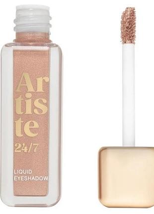 Тіні для повік vivienne sabo artiste 24/7 liquid eyeshadow 12 - taupe satin, 5 мл