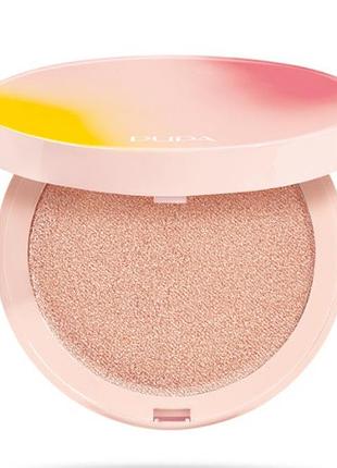 Хайлайтер компактный pupa wonder me glow 105 7.5 г