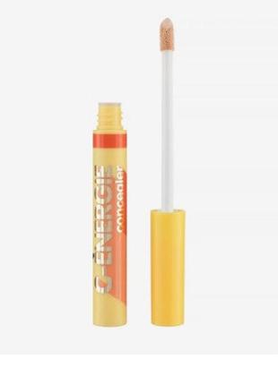 Консилер для обличчя vivienne sabo correcteur с-energie 02 светло-персиковый, 6 мл