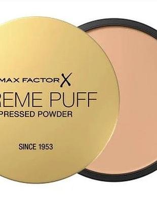 Компактна пудра для обличчя max factor creme puff pressed powder 05 translucent, 14 г