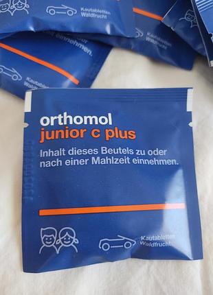 Витамины orthomol junior c plus 4