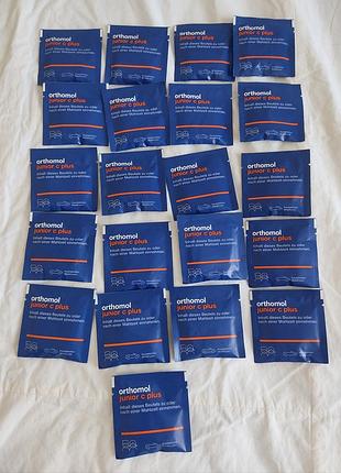 Витамины orthomol junior c plus 3