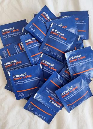 Витамины orthomol junior c plus