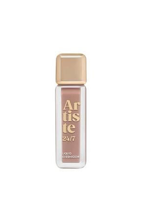 Тіні для повік vivienne sabo artiste 24/7 liquid eyeshadow 08 - matte mocha, 5 мл