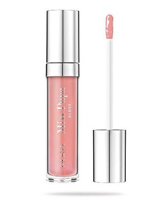 Блеск для губ pupa miss pupa gloss 401 lovely pink, 5 мл