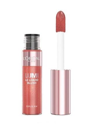 Рум'яна loreal paris blush of paradise 630 glowy true rose 9 г