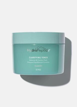 Clarifying toner pass hydropeptide очищающие противовоспалительные спонжи