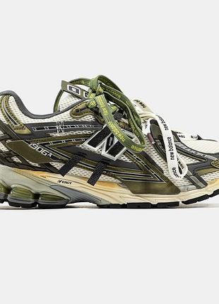 Кросівки хакі унісекс new balance 1906a khaki х нью беланс 37