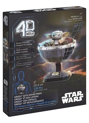 3d-пазл 4d build звездные войны грогу в воздушной люльке (sm29997/6074280)