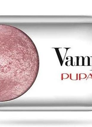 Тіні для повік pupa vamp eyeshadow wet & dry 105 eden rose, 1.5 г